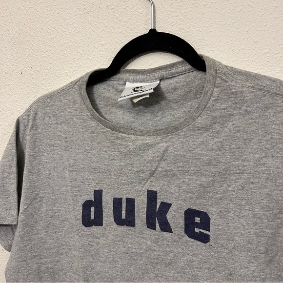 Duke University Short Sleeves Cropped Style Tee Shirt Large - Picture 2 of 4